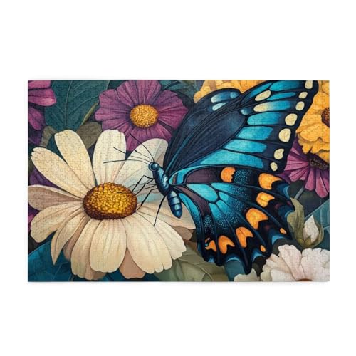 Puzzle 6000 Teile Schmetterling Puzzle Tier DIY Kreative Holz Jigsaws für Erwachsene, Impossible Herausfordernde Familie Aktivität Spiele, Deko Wohnzimmer, Geschenke für Frauen 105x179cm E-1690 Puzzle 6000 Teile Schmetterling Puzzle Tier DIY Kreative Holz Jigsaws für Erwachsene, Impossible Herausfordernde Familie Aktivität Spiele, Deko Wohnzimmer, Geschenke für Frauen 105x179cm E-1690 von Wehsaeho