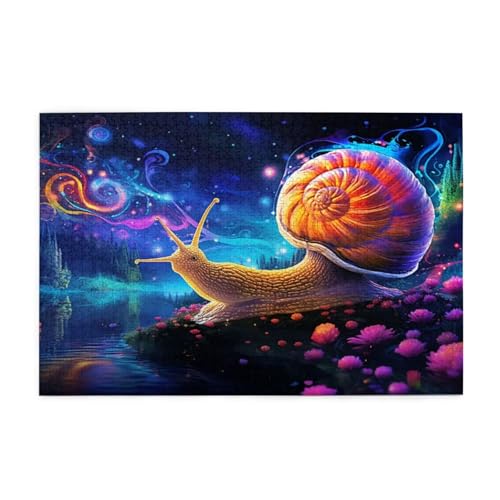 Puzzle 6000 Teile Schnecken Puzzle Sternenhimmel DIY Kreative Holz Jigsaws für Erwachsene, Impossible Herausfordernde Familie Aktivität Spiele, Deko Wohnzimmer, Geschenke für Frauen 105x179cm E-451 Puzzle 6000 Teile Schnecken Puzzle Sternenhimmel DIY Kreative Holz Jigsaws für Erwachsene, Impossible Herausfordernde Familie Aktivität Spiele, Deko Wohnzimmer, Geschenke für Frauen 105x179cm E-451 von Wehsaeho