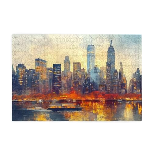 Puzzle 6000 Teile Stadtbild Puzzle Landschaft DIY Kreative Holz Jigsaws für Erwachsene, Impossible Herausfordernde Familie Aktivität Spiele, Deko Wohnzimmer, Geschenke für Frauen 105x179cm E-998 Puzzle 6000 Teile Stadtbild Puzzle Landschaft DIY Kreative Holz Jigsaws für Erwachsene, Impossible Herausfordernde Familie Aktivität Spiele, Deko Wohnzimmer, Geschenke für Frauen 105x179cm E-998 von Wehsaeho