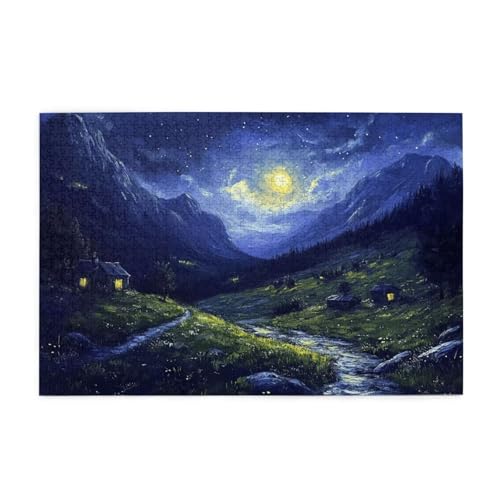 Puzzle 6000 Teile Sternenhimmel Puzzle Nachtansicht DIY Kreative Holz Jigsaws für Erwachsene, Impossible Herausfordernde Familie Aktivität Spiele, Wanddeko, Geschenke für Frauen 105x179cm E-1770 Puzzle 6000 Teile Sternenhimmel Puzzle Nachtansicht DIY Kreative Holz Jigsaws für Erwachsene, Impossible Herausfordernde Familie Aktivität Spiele, Wanddeko, Geschenke für Frauen 105x179cm E-1770 von Wehsaeho