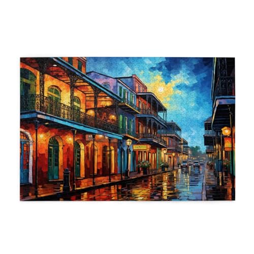 Puzzle 6000 Teile Straßenansicht Puzzle Nachtansicht DIY Kreative Holz Jigsaws für Erwachsene, Impossible Herausfordernde Familie Aktivität Spiele, Wanddeko, Geschenke für Frauen 105x179cm E-389 Puzzle 6000 Teile Straßenansicht Puzzle Nachtansicht DIY Kreative Holz Jigsaws für Erwachsene, Impossible Herausfordernde Familie Aktivität Spiele, Wanddeko, Geschenke für Frauen 105x179cm E-389 von Wehsaeho