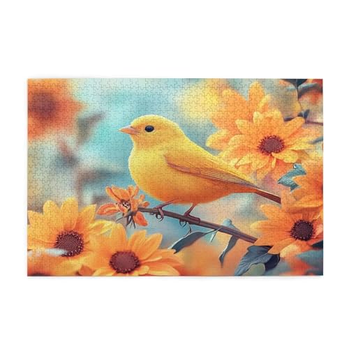 Puzzle 6000 Teile Tier Puzzle Blume DIY Kreative Holz Jigsaws für Erwachsene mit Geschenkbox Verpackung, Impossible Herausfordernde Familie Aktivität Spiele, Deko Wohnzimmer Geschenke 105x179cm E-400 von Wehsaeho