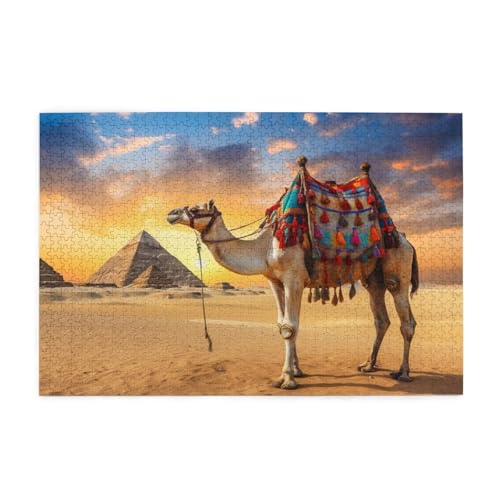 Puzzle 6000 Teile Tier Puzzle Pyramide DIY Kreative Holz Jigsaws für Erwachsene, Geschenkbox Verpackung, Impossible Herausfordernde Familie Aktivität Spiele, Deko Wohnzimmer Geschenke 105x179cm E-927 von Wehsaeho