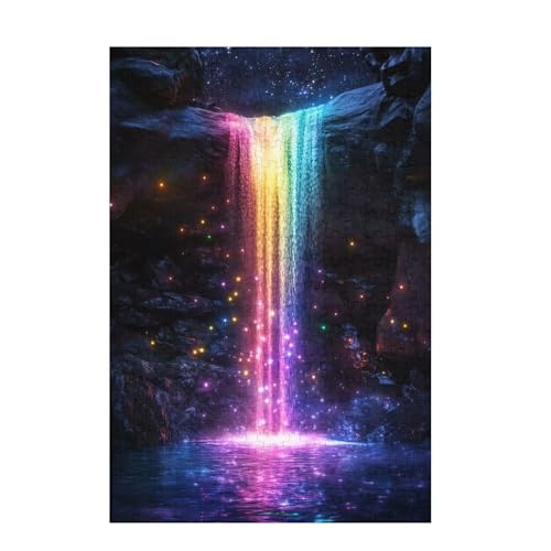 Puzzle 6000 Teile Traum Puzzle Fallen DIY Kreative Holz Jigsaws für Erwachsene mit Geschenkbox Verpackung, Impossible Herausfordernde Familie Aktivität Spiele, Deko Wohnzimmer 105x179cm D-1153 von Wehsaeho