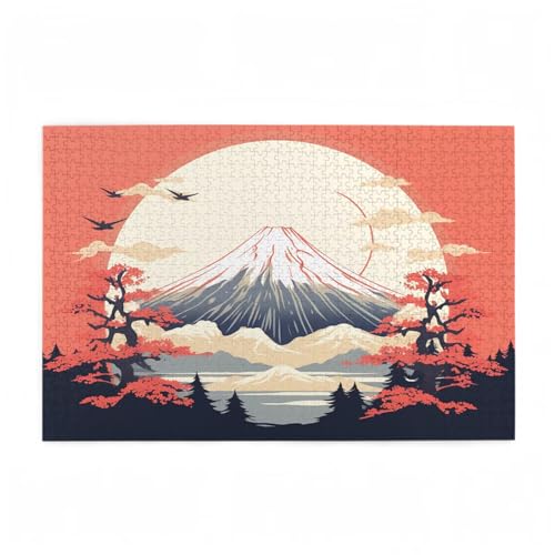 Puzzle 6000 Teile Vulkan Fuji Puzzle Japan DIY Kreative Holz Jigsaws für Erwachsene mit Geschenkbox Verpackung, Impossible Herausfordernde Familie Aktivität Spiele, Deko Wohnzimmer 105x179cm D-698 Puzzle 6000 Teile Vulkan Fuji Puzzle Japan DIY Kreative Holz Jigsaws für Erwachsene mit Geschenkbox Verpackung, Impossible Herausfordernde Familie Aktivität Spiele, Deko Wohnzimmer 105x179cm D-698 von Wehsaeho