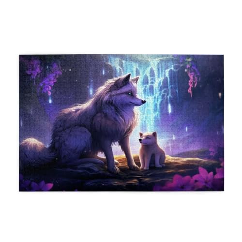 Puzzle 6000 Teile Wolf Puzzle Fallen DIY Kreative Holz Jigsaws für Erwachsene mit Geschenkbox Verpackung, Impossible Herausfordernde Familie Aktivität Spiele, Deko Wohnzimmer Geschenke 105x179cm E-37 Puzzle 6000 Teile Wolf Puzzle Fallen DIY Kreative Holz Jigsaws für Erwachsene mit Geschenkbox Verpackung, Impossible Herausfordernde Familie Aktivität Spiele, Deko Wohnzimmer Geschenke 105x179cm E-37 von Wehsaeho