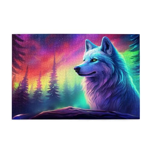 Puzzle 6000 Teile Wolf Puzzle Tier DIY Kreative Holz Jigsaws für Erwachsene mit Geschenkbox Verpackung, Impossible Herausfordernde Familie Aktivität Spiele, Deko Wohnzimmer Geschenke 105x179cm E-25 Puzzle 6000 Teile Wolf Puzzle Tier DIY Kreative Holz Jigsaws für Erwachsene mit Geschenkbox Verpackung, Impossible Herausfordernde Familie Aktivität Spiele, Deko Wohnzimmer Geschenke 105x179cm E-25 von Wehsaeho