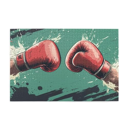 Retro Puzzle Boxen Puzzle Große 5000 Teile Erwachsene, Clevere Rätsel, Geschicklichkeitsspiel für die Ganze Familie, Holz Farbenfrohes Jigsaws mit Geschenkbox, Geschenke für Frauen 105x156cm E-278 von Wehsaeho