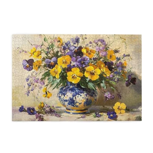 Retro Puzzle Orchidee Puzzle 300 Teile Erwachsene, Clevere Rätsel, Geschicklichkeitsspiel für die Ganze Familie, Holz Farbenfrohes Jigsaws, Geschenkbox Verpackung, Geschenke für Frauen 38x26cm E-1722 Retro Puzzle Orchidee Puzzle 300 Teile Erwachsene, Clevere Rätsel, Geschicklichkeitsspiel für die Ganze Familie, Holz Farbenfrohes Jigsaws, Geschenkbox Verpackung, Geschenke für Frauen 38x26cm E-1722 von Wehsaeho