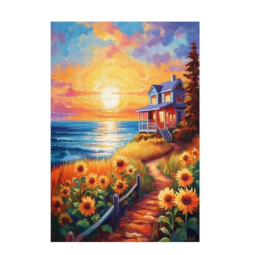 Sonnenblume Puzzle Sonnenuntergang Puzzle Große 5000 Teile Erwachsene, Clevere Rätsel, Geschicklichkeitsspiel für die Ganze Familie, Holz Farbenfrohes Jigsaws mit Geschenkbox, Deko 105x156cm D-1742 Sonnenblume Puzzle Sonnenuntergang Puzzle Große 5000 Teile Erwachsene, Clevere Rätsel, Geschicklichkeitsspiel für die Ganze Familie, Holz Farbenfrohes Jigsaws mit Geschenkbox, Deko 105x156cm D-1742 von Wehsaeho