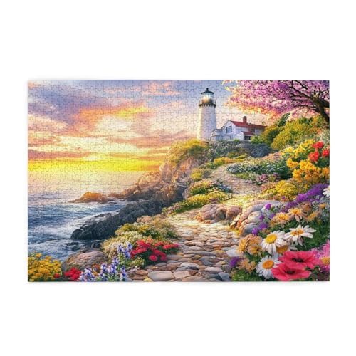 Sonnenuntergang Puzzle Baum Puzzle 300 Teile Erwachsene, Clevere Rätsel, Geschicklichkeitsspiel für die Ganze Familie, Holz Farbenfrohes Jigsaws mit Geschenkbox, Geschenke für Frauen 38x26cm E-1688 Sonnenuntergang Puzzle Baum Puzzle 300 Teile Erwachsene, Clevere Rätsel, Geschicklichkeitsspiel für die Ganze Familie, Holz Farbenfrohes Jigsaws mit Geschenkbox, Geschenke für Frauen 38x26cm E-1688 von Wehsaeho