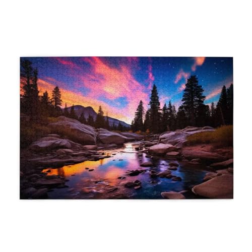Sonnenuntergang Puzzle Baum Puzzle 300 Teile Erwachsene, Clevere Rätsel, Geschicklichkeitsspiel für die Ganze Familie, Holz Farbenfrohes Jigsaws mit Geschenkbox, Geschenke für Frauen 38x26cm E-390 Sonnenuntergang Puzzle Baum Puzzle 300 Teile Erwachsene, Clevere Rätsel, Geschicklichkeitsspiel für die Ganze Familie, Holz Farbenfrohes Jigsaws mit Geschenkbox, Geschenke für Frauen 38x26cm E-390 von Wehsaeho