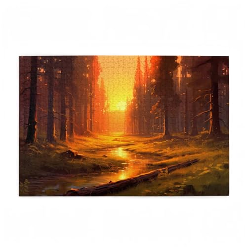 Sonnenuntergang Puzzle Baum Puzzle Große 200 Teile Erwachsene, Clevere Rätsel, Geschicklichkeitsspiel für die Ganze Familie, Holz Farbenfrohes Jigsaws mit Geschenkbox, Deko Wohnzimmer 35x25cm D-249 Sonnenuntergang Puzzle Baum Puzzle Große 200 Teile Erwachsene, Clevere Rätsel, Geschicklichkeitsspiel für die Ganze Familie, Holz Farbenfrohes Jigsaws mit Geschenkbox, Deko Wohnzimmer 35x25cm D-249 von Wehsaeho