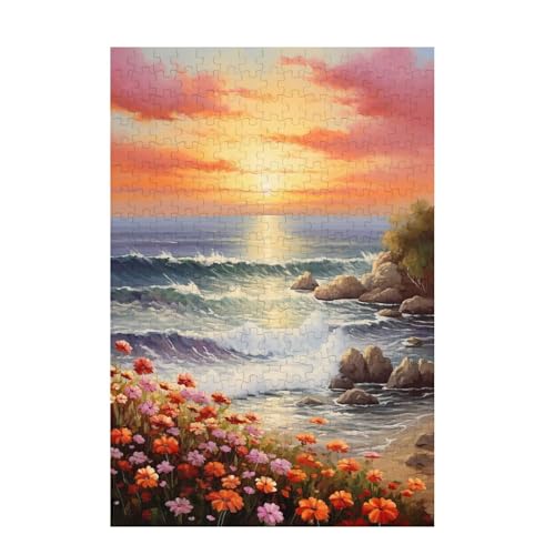 Sonnenuntergang Puzzle Meer Puzzle Große 2000 Teile Erwachsene, Clevere Rätsel, Geschicklichkeitsspiel für die Ganze Familie, Holz Farbenfrohes Jigsaws mit Geschenkbox, Deko Wohnzimmer 99x70cm D-1746 Sonnenuntergang Puzzle Meer Puzzle Große 2000 Teile Erwachsene, Clevere Rätsel, Geschicklichkeitsspiel für die Ganze Familie, Holz Farbenfrohes Jigsaws mit Geschenkbox, Deko Wohnzimmer 99x70cm D-1746 von Wehsaeho