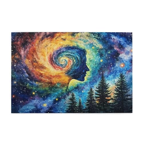 Sternenhimmel Puzzle Aurora Puzzle Große 5000 Teile Erwachsene, Clevere Rätsel, Geschicklichkeitsspiel für die Ganze Familie, Holz Farbenfrohes Jigsaws, Deko Wohnzimmer Geschenke 105x156cm E-1465 Sternenhimmel Puzzle Aurora Puzzle Große 5000 Teile Erwachsene, Clevere Rätsel, Geschicklichkeitsspiel für die Ganze Familie, Holz Farbenfrohes Jigsaws, Deko Wohnzimmer Geschenke 105x156cm E-1465 von Wehsaeho