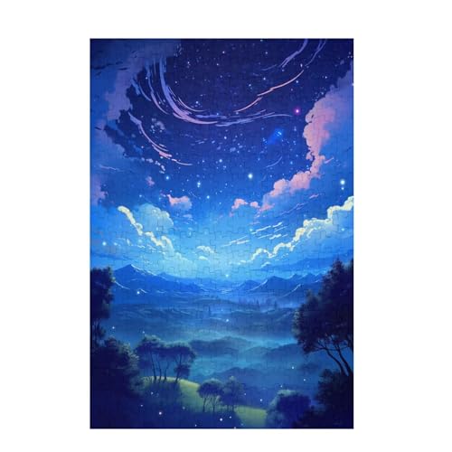Sternenhimmel Puzzle Landschaft Puzzle Große 1500 Teile Erwachsene, Clevere Rätsel, Geschicklichkeitsspiel für die Ganze Familie, Holz Farbenfrohes Jigsaws mit Geschenkbox, Zimmer Deko 87x57cm D-1760 Sternenhimmel Puzzle Landschaft Puzzle Große 1500 Teile Erwachsene, Clevere Rätsel, Geschicklichkeitsspiel für die Ganze Familie, Holz Farbenfrohes Jigsaws mit Geschenkbox, Zimmer Deko 87x57cm D-1760 von Wehsaeho
