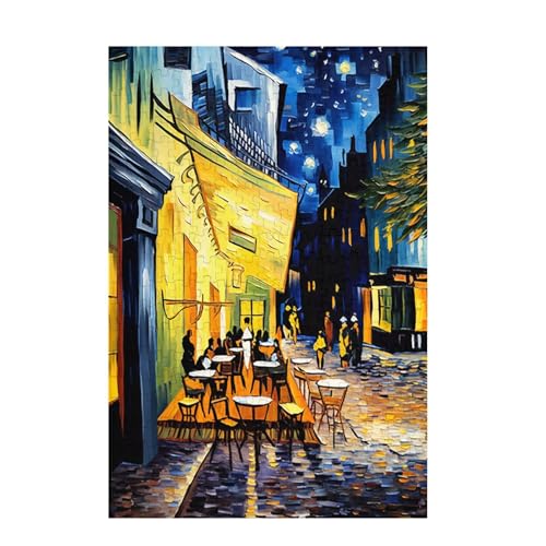 Straße Puzzle Sternenhimmel Puzzle Große 1000 Teile Erwachsene, Clevere Rätsel, Geschicklichkeitsspiel für die Ganze Familie, Holz Farbenfrohes Jigsaws mit Geschenkbox, Deko Wohnzimmer 75x50cm D-1672 Straße Puzzle Sternenhimmel Puzzle Große 1000 Teile Erwachsene, Clevere Rätsel, Geschicklichkeitsspiel für die Ganze Familie, Holz Farbenfrohes Jigsaws mit Geschenkbox, Deko Wohnzimmer 75x50cm D-1672 von Wehsaeho