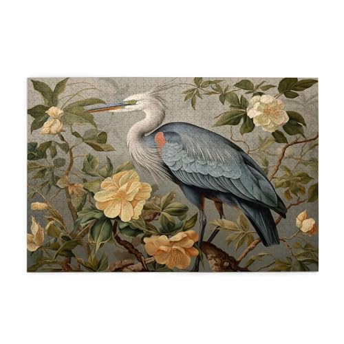 Tier Puzzle Blume Puzzle 300 Teile Erwachsene, Clevere Rätsel, Geschicklichkeitsspiel für die Ganze Familie, Holz Farbenfrohes Jigsaws mit Geschenkbox Verpackung, Geschenke für Frauen 38x26cm E-756 Tier Puzzle Blume Puzzle 300 Teile Erwachsene, Clevere Rätsel, Geschicklichkeitsspiel für die Ganze Familie, Holz Farbenfrohes Jigsaws mit Geschenkbox Verpackung, Geschenke für Frauen 38x26cm E-756 von Wehsaeho