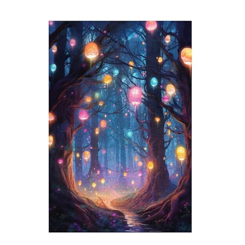 Traum Puzzle Wald Puzzle Große 2000 Teile Erwachsene, Clevere Rätsel, Geschicklichkeitsspiel für die Ganze Familie, Holz Farbenfrohes Jigsaws mit Geschenkbox Verpackung, Zimmer Deko 99x70cm D-1045 Traum Puzzle Wald Puzzle Große 2000 Teile Erwachsene, Clevere Rätsel, Geschicklichkeitsspiel für die Ganze Familie, Holz Farbenfrohes Jigsaws mit Geschenkbox Verpackung, Zimmer Deko 99x70cm D-1045 von Wehsaeho