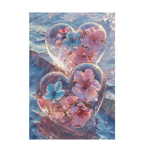 Wie Puzzle Blume Puzzle Große 200 Teile Erwachsene, Clevere Rätsel, Geschicklichkeitsspiel für die Ganze Familie, Holz Farbenfrohes Jigsaws mit Geschenkbox Verpackung, Zimmer Deko 35x25cm D-798 Wie Puzzle Blume Puzzle Große 200 Teile Erwachsene, Clevere Rätsel, Geschicklichkeitsspiel für die Ganze Familie, Holz Farbenfrohes Jigsaws mit Geschenkbox Verpackung, Zimmer Deko 35x25cm D-798 von Wehsaeho