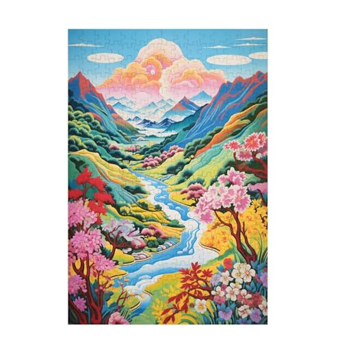 Wolke Puzzle Landschaft Puzzle Große 1500 Teile Erwachsene, Clevere Rätsel, Geschicklichkeitsspiel für die Ganze Familie, Holz Farbenfrohes Jigsaws mit Geschenkbox, Geschenke für Frauen 87x57cm D-1436 Wolke Puzzle Landschaft Puzzle Große 1500 Teile Erwachsene, Clevere Rätsel, Geschicklichkeitsspiel für die Ganze Familie, Holz Farbenfrohes Jigsaws mit Geschenkbox, Geschenke für Frauen 87x57cm D-1436 von Wehsaeho