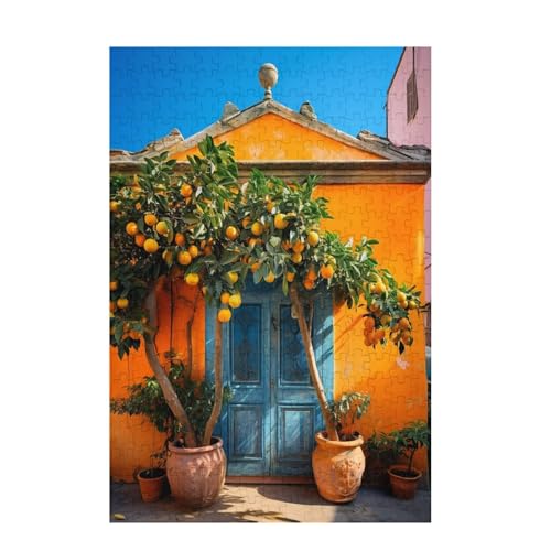 Zitrone Puzzle Baum Puzzle Große 200 Teile Erwachsene, Clevere Rätsel, Geschicklichkeitsspiel für die Ganze Familie, Holz Farbenfrohes Jigsaws mit Geschenkbox Verpackung, Zimmer Deko 35x25cm D-1433 Zitrone Puzzle Baum Puzzle Große 200 Teile Erwachsene, Clevere Rätsel, Geschicklichkeitsspiel für die Ganze Familie, Holz Farbenfrohes Jigsaws mit Geschenkbox Verpackung, Zimmer Deko 35x25cm D-1433 von Wehsaeho