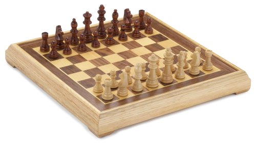 Weible 150230 - Longfield Schachspiel 40x40cm Königshöhe 80mm von Weible Spiele
