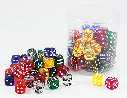 Weible Spiele 05186-1 Würfel 16mm von Weible Spiele