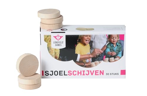 Weible Spiele 340654 - Spielsteine für Shuffleboard, 0607214, Holz Weible Spiele 340654 - Spielsteine für Shuffleboard, 0607214, Holz von Weible Spiele