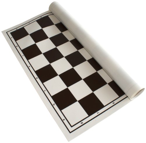 Weiblespiele 02012 - Schachplan rollbar, 50 x 50 cm von Weible Spiele