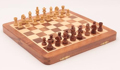 weiblespiele 03283 - Magnetschachspiel Palisander und Buchsbaum, Königshöhe, 63 mm weiblespiele 03283 - Magnetschachspiel Palisander und Buchsbaum, Königshöhe, 63 mm von Weible Spiele