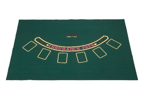 weiblespiele Engelhart 330212 - Black Jack Spielplan von Weible Spiele