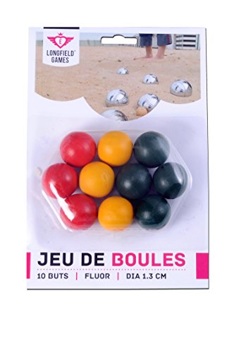 Zielkugel-Set mit 10 farbigen Zielkugeln Zielkugel-Set mit 10 farbigen Zielkugeln von Weible Spiele