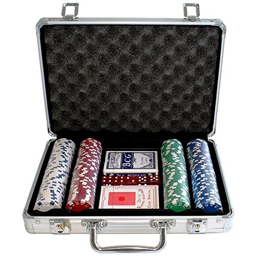weiblespiele 04740 - Pokerkoffer, 200er weiblespiele 04740 - Pokerkoffer, 200er von Weible Spiele