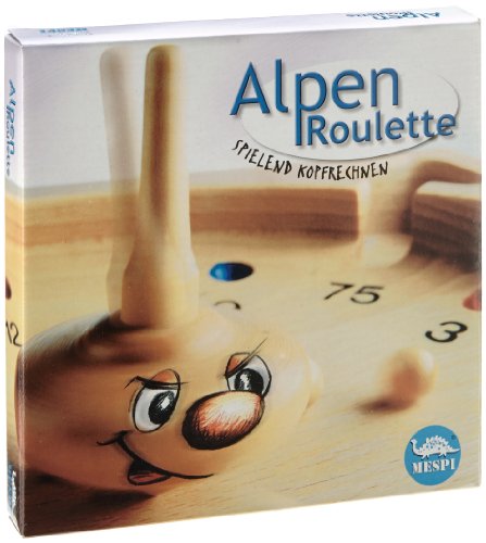 weiblespiele 10180 - Alpen Roulette von Weible Spiele