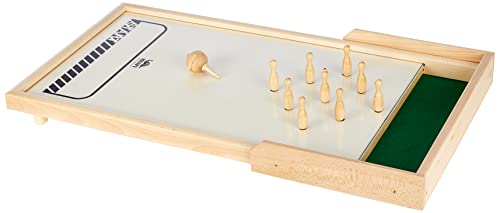 Weible Spiele 3105007 10500 - Meraner Tischkegelspiel, Holz/Beige Weible Spiele 3105007 10500 - Meraner Tischkegelspiel, Holz/Beige von Weible Spiele