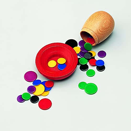 MESPI 11400 - MESPI Flohspiel, Buche, Natur MESPI 11400 - MESPI Flohspiel, Buche, Natur von Weible Spiele