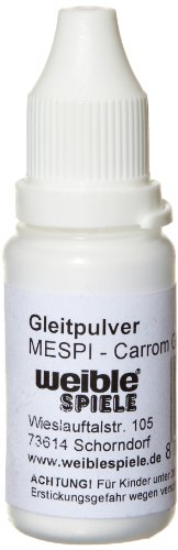 weiblespiele 12105 - Carrom Gleitpulver 15 g weiblespiele 12105 - Carrom Gleitpulver 15 g von Weible Spiele