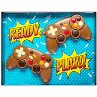 Schoko-Geschenkset "Doppel Game Controller", 140g von Weibler Confiserie