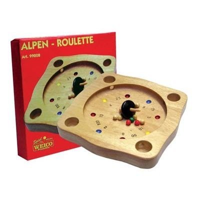 Weico 99008 - Alpen-Roulette von Weico