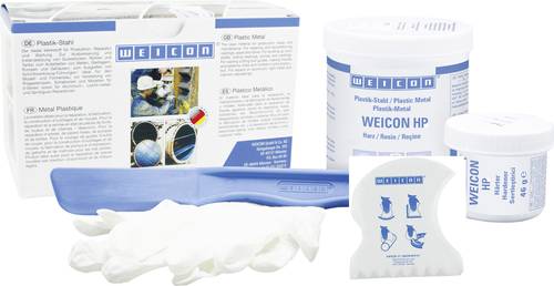 WEICON 10390005 Plastik-Stahl HP 0,5kg 1St. von Weicon