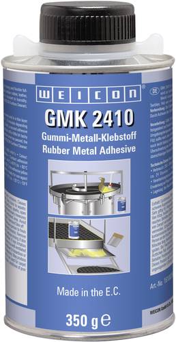 Weicon GMK 2410 Gummi-Metall-Kleber 16100350 350g von Weicon