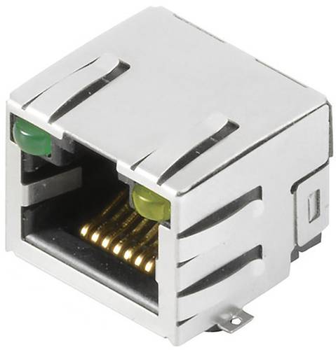 Weidmüller RJ45C3 S1U DE4G/Y RL RJ45-Steckverbinder CAT 3 2562890000 Buchse, Einbau horizontal Polz von Weidmüller