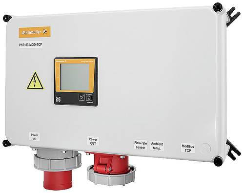 Weidmüller PNP-63-MOD-TCP Energiekosten-Messgerät von Weidmüller
