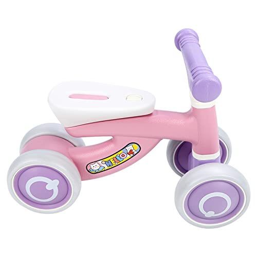 Baby-Laufrad, Lenkung mit Stoßdämpfungsbegrenzung, Baby-Laufrad-Spielzeug, Unterhaltsam und Sicher für ab 18 Monaten für den Außenbereich von Weikeya