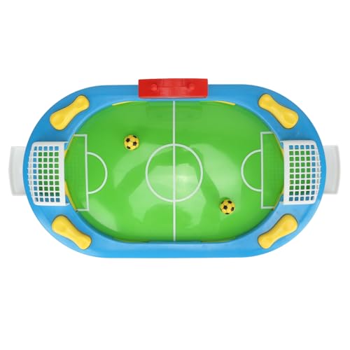 Fußball-Tischspiel, Teamwork Entwickeln, Interaktiver Tragbarer Tischfußball-Flipper mit Anzeigetafel für Party von Weikeya