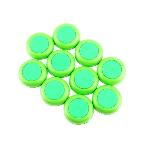 Refill Darts , Soft Fly Disc Stabile Performance Soft Foam Disc Modisch f?¡ì1r Zubeh?r , Spielzeug Luftgewehre , Soft Pistolen von Weikeya