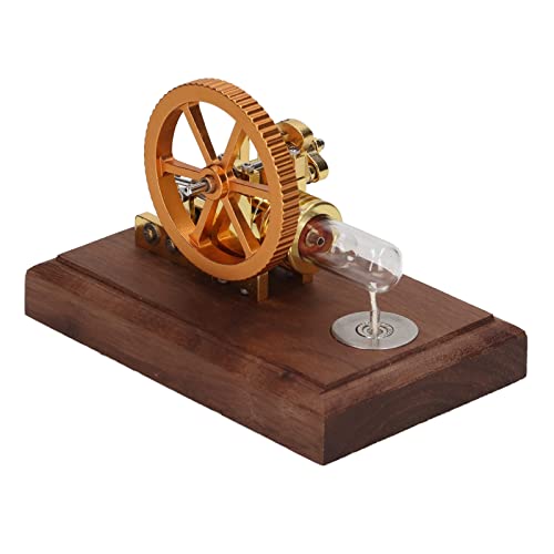 Stirlingmotor Motor, Heißluft-Stirlingmotor, der signifikante Buche lehrt, weit verbreitet für wissenschaftliche Projekte von Weikeya