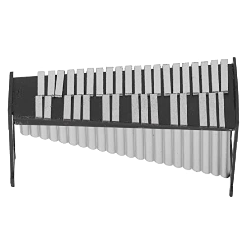 Weikeya Marimba-Instrument, Lebendiges, Attraktives Marimba-Modell, Kunstharzmaterial für Tischdekoration für, für Musikliebhaber Als Geschenk von Weikeya