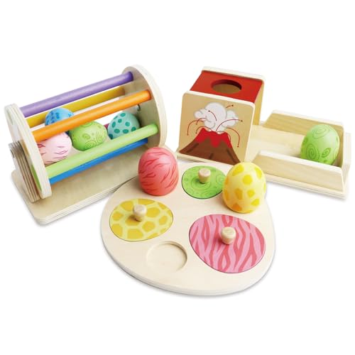 3 Stück Holz Baby Spielzeug Set, Objekt Permanenz Box, Regenbogen Trommel, Bunte mehrere Form Puzzles Spielzeug, Vorschule Spielzeug Set für 6-12 Monate Säugling 1 2 3 Jahre alte Kleinkinder Babys 3 Stück Holz Baby Spielzeug Set, Objekt Permanenz Box, Regenbogen Trommel, Bunte mehrere Form Puzzles Spielzeug, Vorschule Spielzeug Set für 6-12 Monate Säugling 1 2 3 Jahre alte Kleinkinder Babys von Weilim